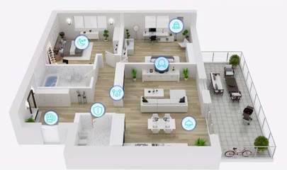 美的美居App 以技术为笔，描绘更懂你的智慧生活蓝图